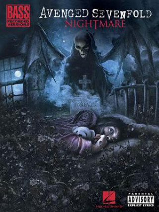 Könyv Avenged Sevenfold - Nightmare 
