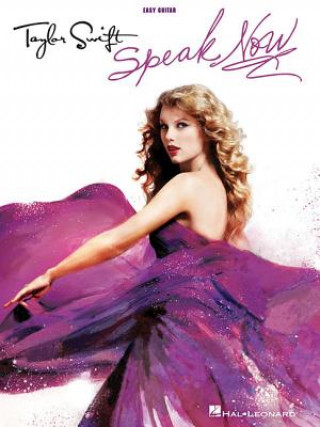 Kniha Taylor Swift - Speak Now 