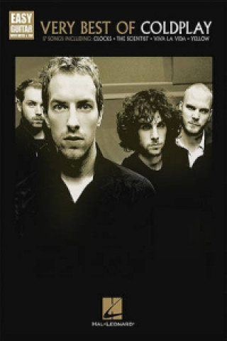 Knjiga Coldplay 