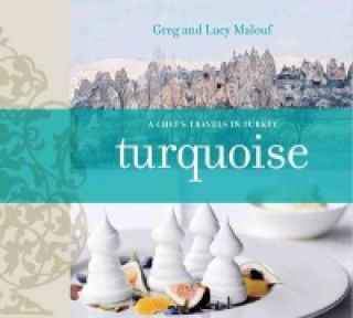 Kniha Turquoise Greg Malouf