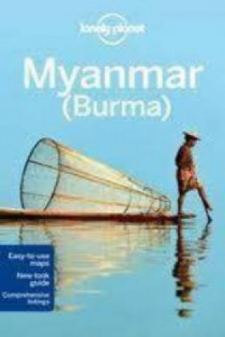 Carte Myanmar (Burma) Simon Richmond