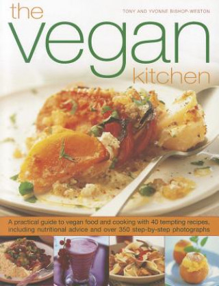 Kniha Vegan Kitchen Tony Weston