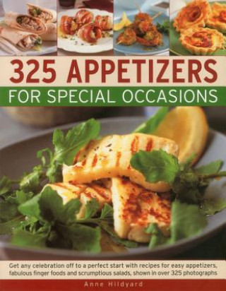 Book 325 Appetizers for Special Occasions Anne Hildyard