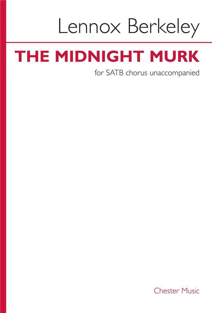 Book Lennox Berkeley Midnight Murk BERKELEY