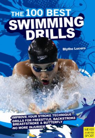 Książka 100 Best Swimming Drills Blyth Lucerno