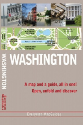 Knjiga Washington EveryMan MapGuide 