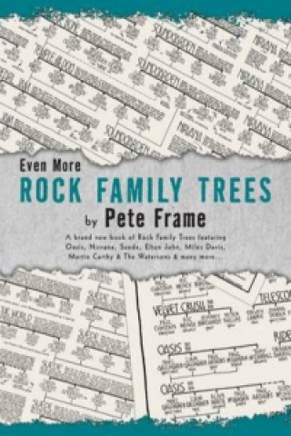 Carte Even More Rock Family Trees Pete Frame