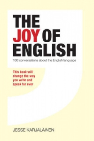 Buch Joy Of English Jesse Karjalainen