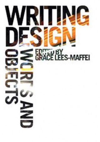 Kniha Writing Design Grace Lees-Maffei