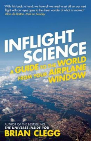 Könyv Inflight Science Brian Clegg