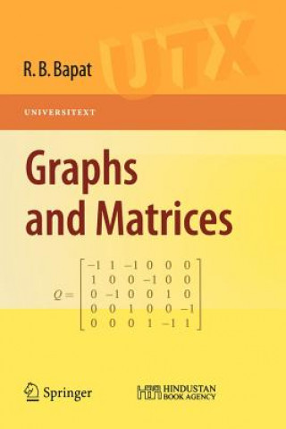 Kniha Graphs and Matrices Bapat