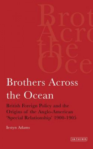 Книга Brothers Across the Ocean Iestyn Adams