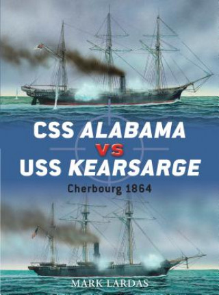 Livre CSS Alabama vs USS Kearsarge Mark Lardas