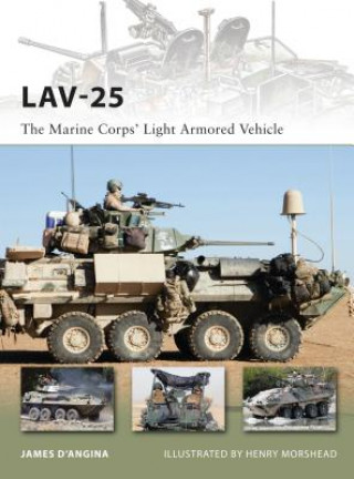 Livre LAV-25 James DAngina