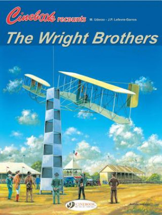 Book Cinebook Recounts 3 - The Wright Brothers Jean Garros