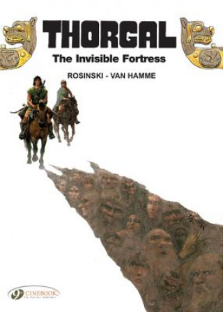 Kniha Thorgal Vol.11: the Invisible Fortress Jean van Hamme