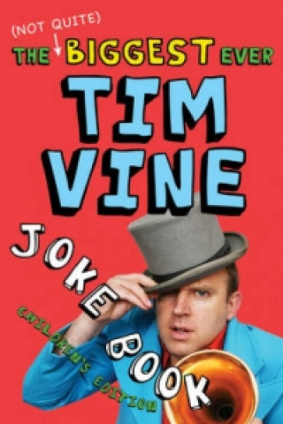 Libro (Not Quite) Biggest Ever Tim Vine Joke Book Tim Vine