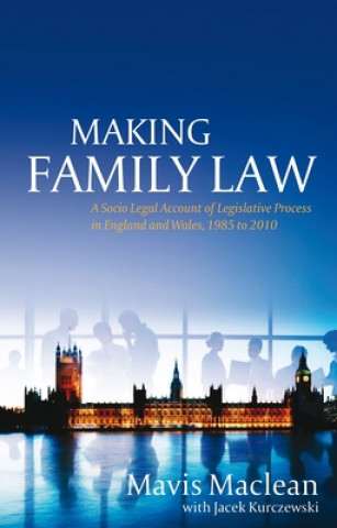 Carte Making Family Law Mavis Maclean