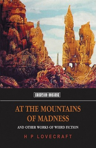 Kniha At The Mountains Of Madness H Lovecraft