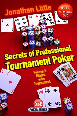 Kniha Secrets of Professional Tournament Poker Jonathan Little