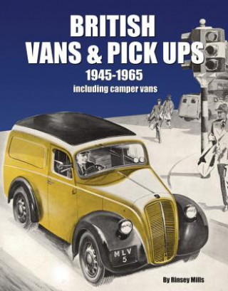 Kniha British Vans and Pick Ups Rinsey Mills