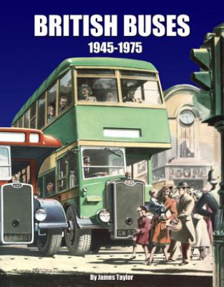 Kniha British Buses James Taylor