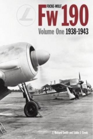 Könyv Focke Wulf FW190 Volume 1: 1938-43 Richard Smith