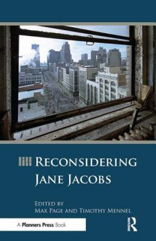 Książka Reconsidering Jane Jacobs Max Page