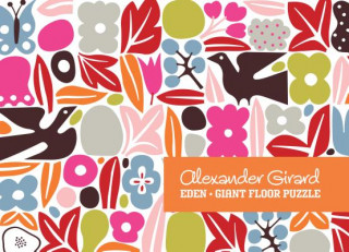 Kniha Alexander Girard Eden Giant Floor Puzzle Alexander Girard