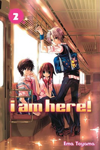 Kniha I Am Here! 2 Emma Toyama