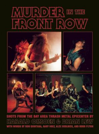 Книга Murder In The Front Row Brian Lew