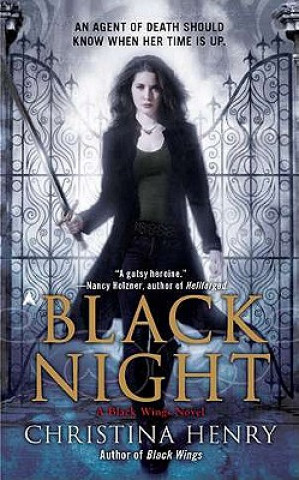 Könyv Black Night Christina Henry