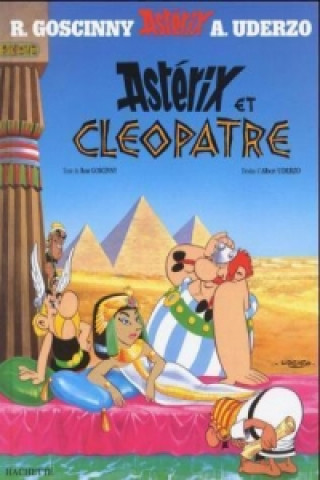 Carte Asterix et Cleopatre Goscinny