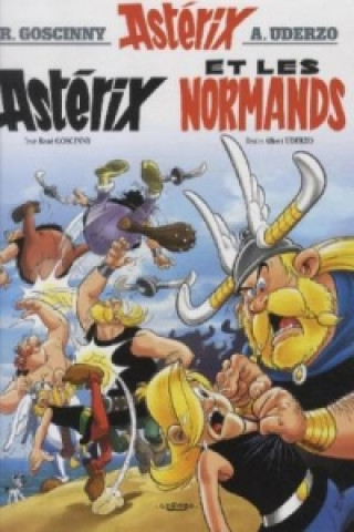 Könyv Asterix - Asterix et les Normands R Goscinny