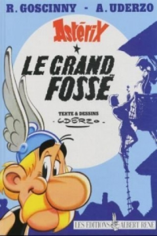 Kniha Le grand fosse Goscinny