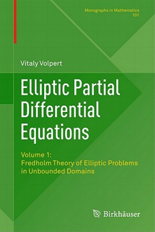 Kniha Elliptic Partial Differential Equations Vitaly Volpert