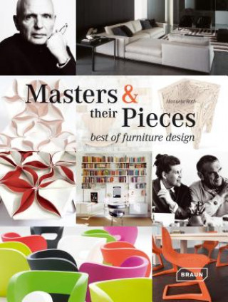 Книга Masters & their Pieces - best of furniture design Manuela Roth