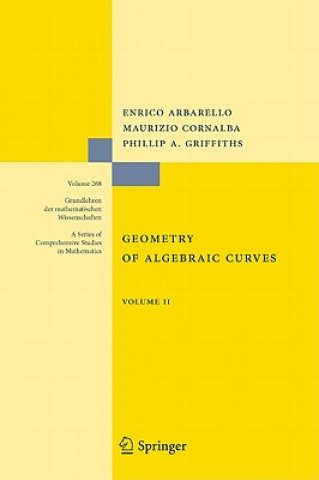 Könyv Geometry of Algebraic Curves Arbarello