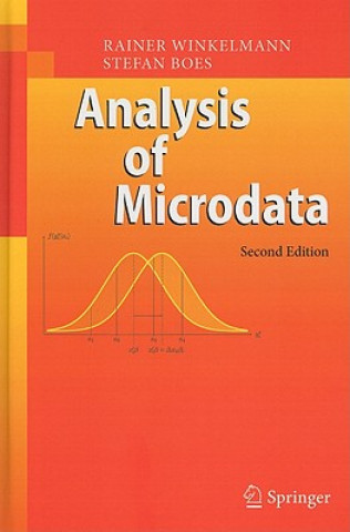 Könyv Analysis of Microdata Winkelmann
