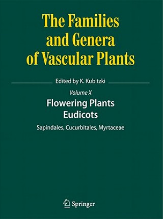 Könyv Flowering Plants. Eudicots Kubitzki