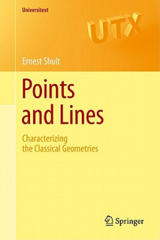 Kniha Points and Lines Shult