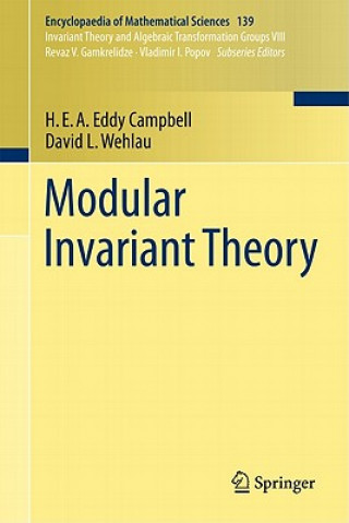Könyv Modular Invariant Theory Campbell