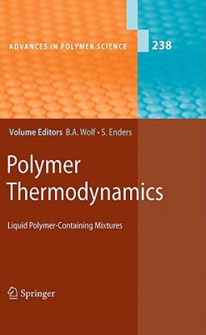 Livre Polymer Thermodynamics Enders