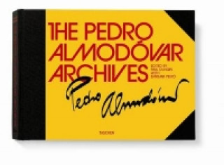 Kniha Pedro Almodovar Archives Paul Duncan