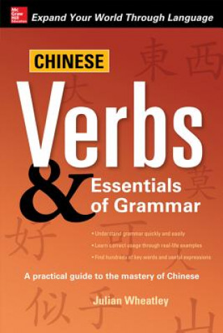 Kniha Chinese Verbs & Essentials of Grammar Julian Wheatley