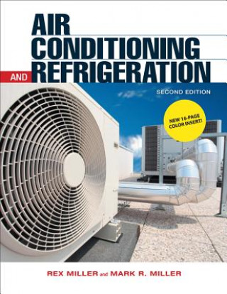 Könyv Air Conditioning and Refrigeration, Second Edition Rex Miller