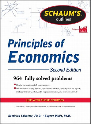 Carte Schaum's Outline of Principles of Economics Dominick Salvatore