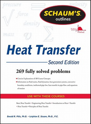 Kniha Schaum's Outline of Heat Transfer Donald Pitts