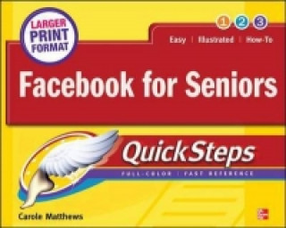 Książka Facebook for Seniors QuickSteps Carole Matthews