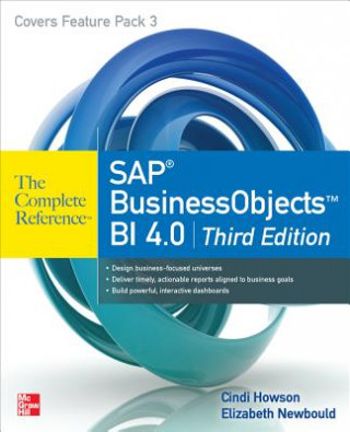 Carte SAP BusinessObjects BI 4.0 The Complete Reference 3/E Cindi Howson